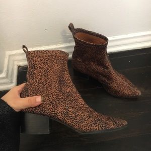 AMUSE SOCIETY X MATISSE Leopard Sock Bootie